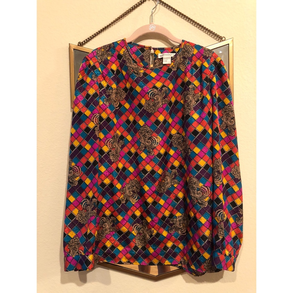 Vintage Top // COLORFUL